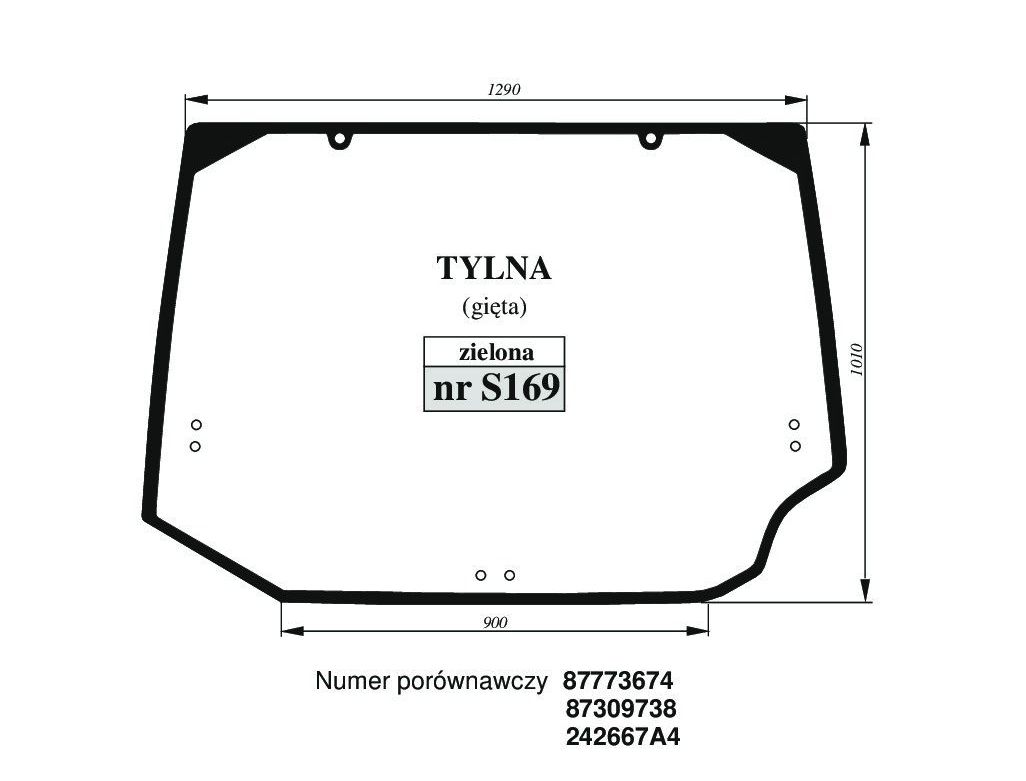 CASE Magnum - TYŁ S169