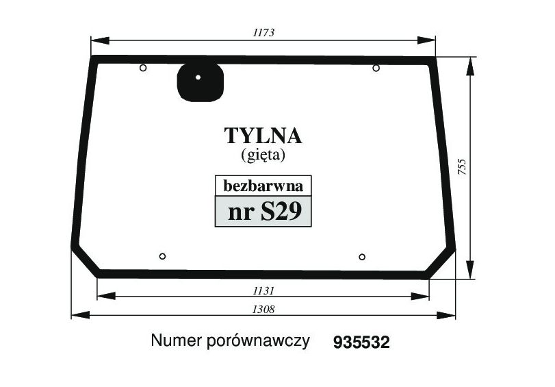 Farmtrac - TYŁ S29