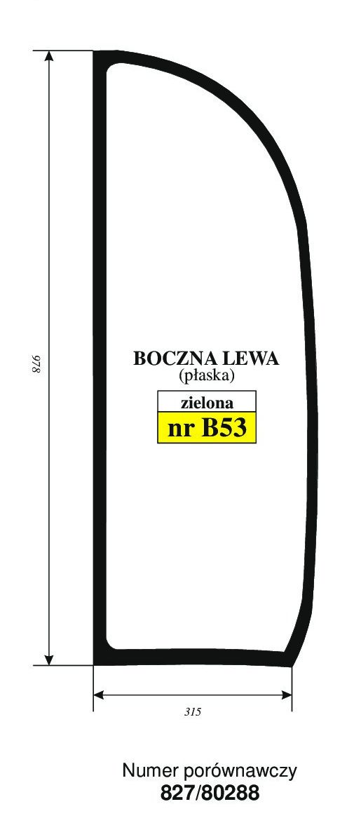 JCB 8014, 8014CTS, 8016, 8016CTS - BOK LEWY B53