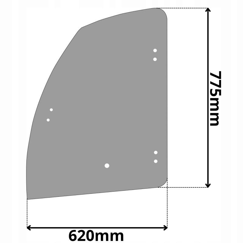 Kramer ładowarka  750, 850, 950, 1150 - BOK PRAWY PRZÓD NR737