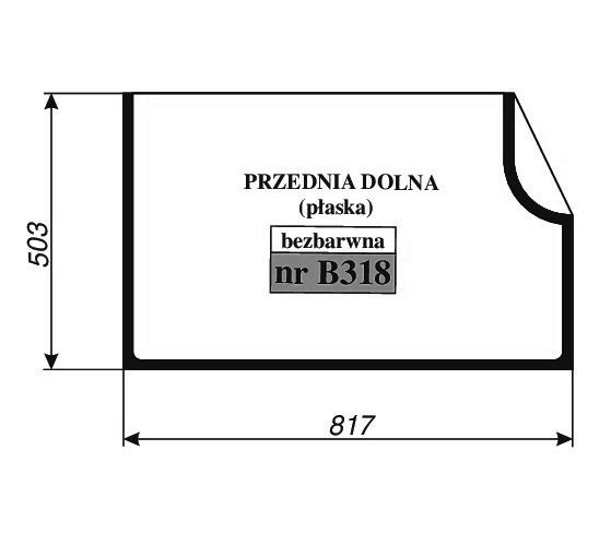 JCB 8014, 8015, 8016, 8017, 8018, 8040  - PRZÓD DÓŁ B318