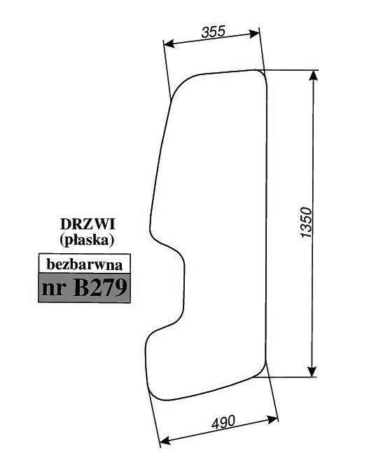 CAT 301.4C / WACKER NEUSON 1404RD - DRZWI B279