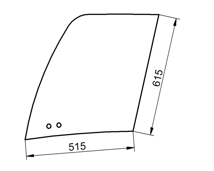 JCB 515-40. 520-40 .524-50 - DRZWI GÓRA NR546