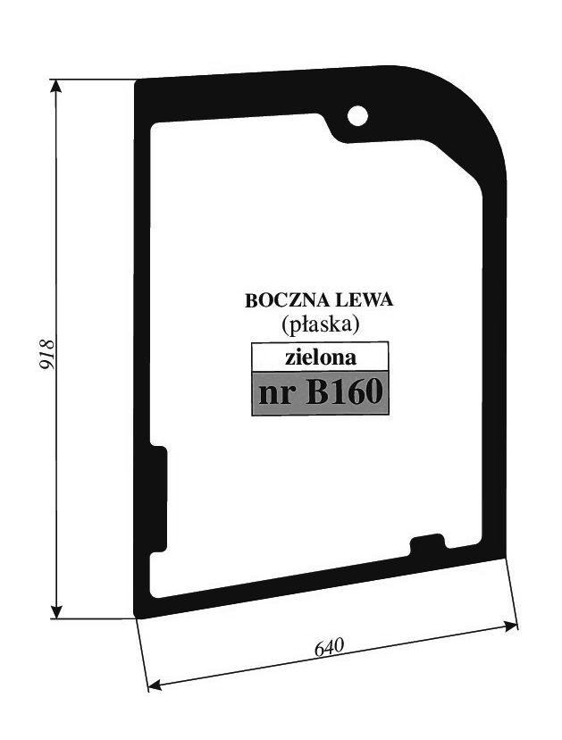 JCB 57C-1 - BOK ZA DRZWIAMI B160