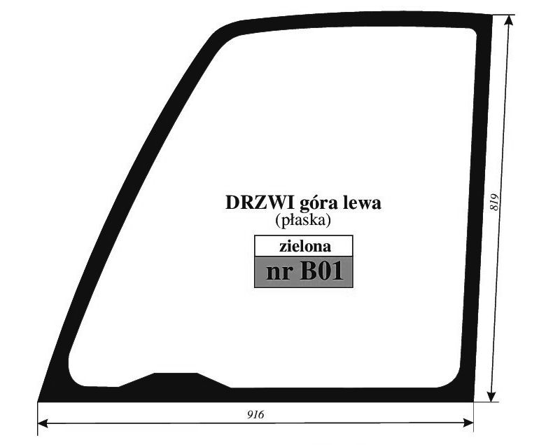 JCB 526-56 - DRZWI GÓRA B01