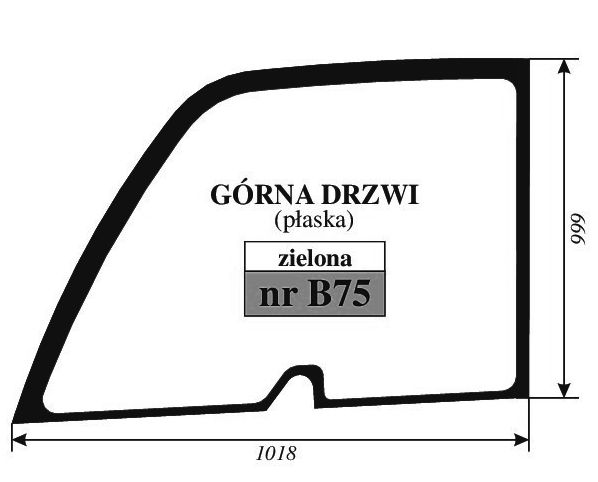 Manitou MT, MVT, MHT, MHT-X, MLT - DRZWI GÓRA B75