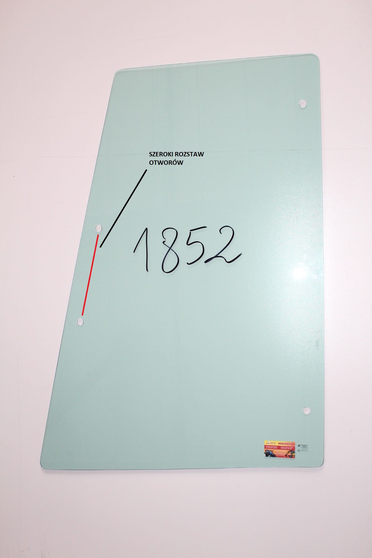 Stalowa wola HSW 9.50 - ZA DRZWIAMI NR1852