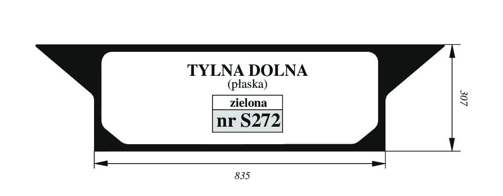 Case CS110, New Holland, Steyr - TYŁ DÓŁ S272