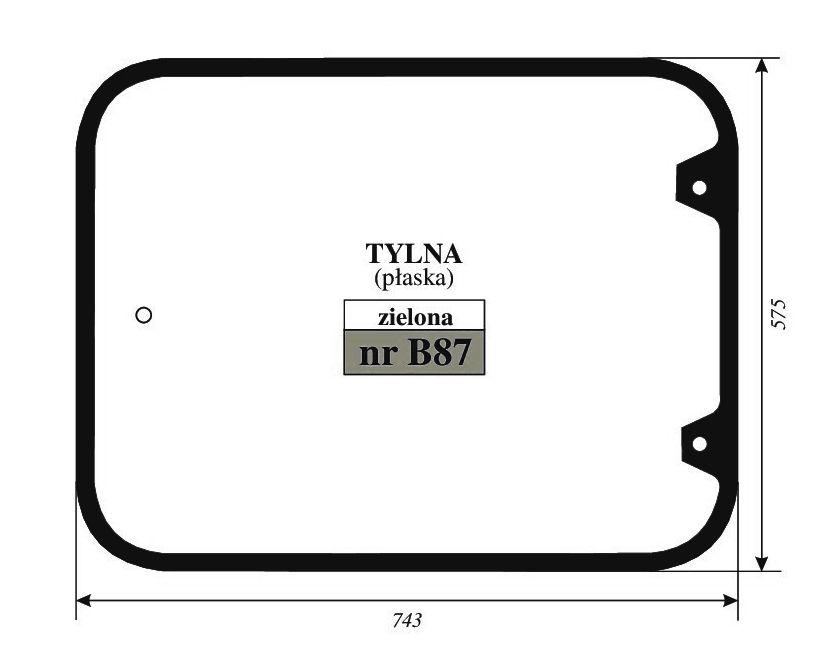 JCB 505-20 TC, 525-60, 527-58 - TYŁ B87