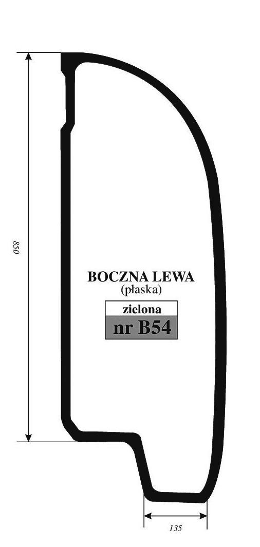 JCB 8014, 8014CTS, 8016, 8016CTS, 8018, 8018CTS, 8020 - BOK LEWY B54
