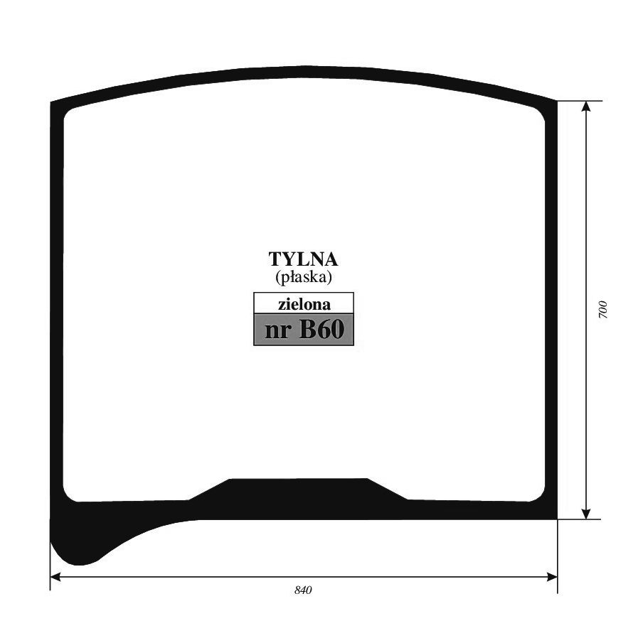 JCB 8025, 8025 ZTS, 8025 CTS, 8026, - TYŁ B60