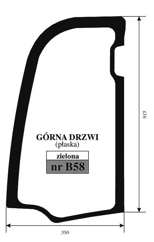 JCB 8025ZTS, 8026CTS, - DRZWI GÓRA B58