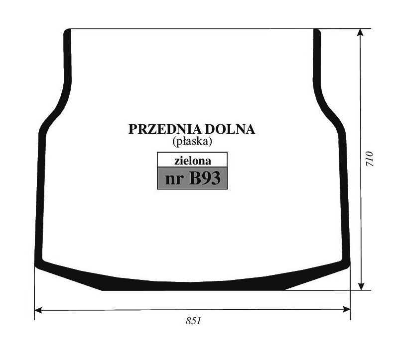 JCB 8014, 8014CTS, - PRZÓD DÓŁ B93