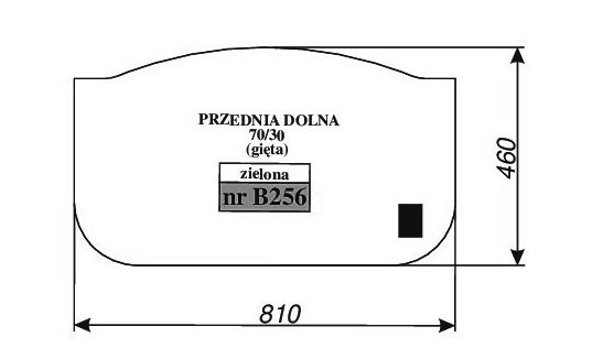 CAT 320D. 252-1245. 282-6536 - PRZÓD DÓŁ B256