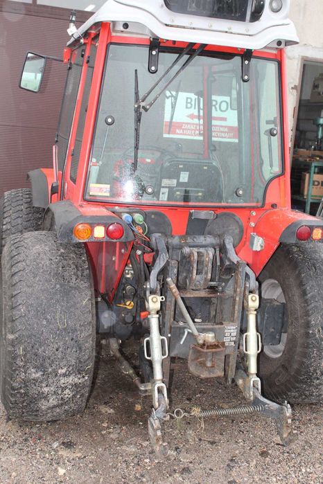 Antonio Carraro TRX 6400 tylna szyba - nr 1185
