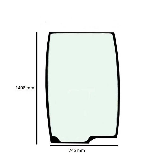 Szyba WEIDEMANN 6027 - NR1152