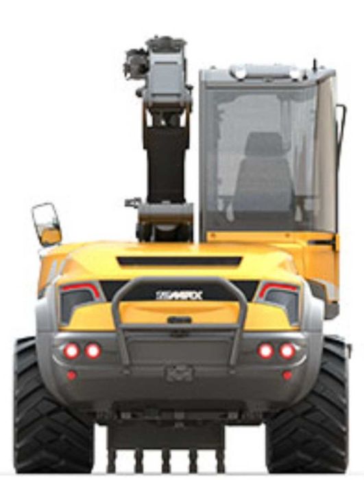 Mecalac 12 po 2015 r. - TYŁ