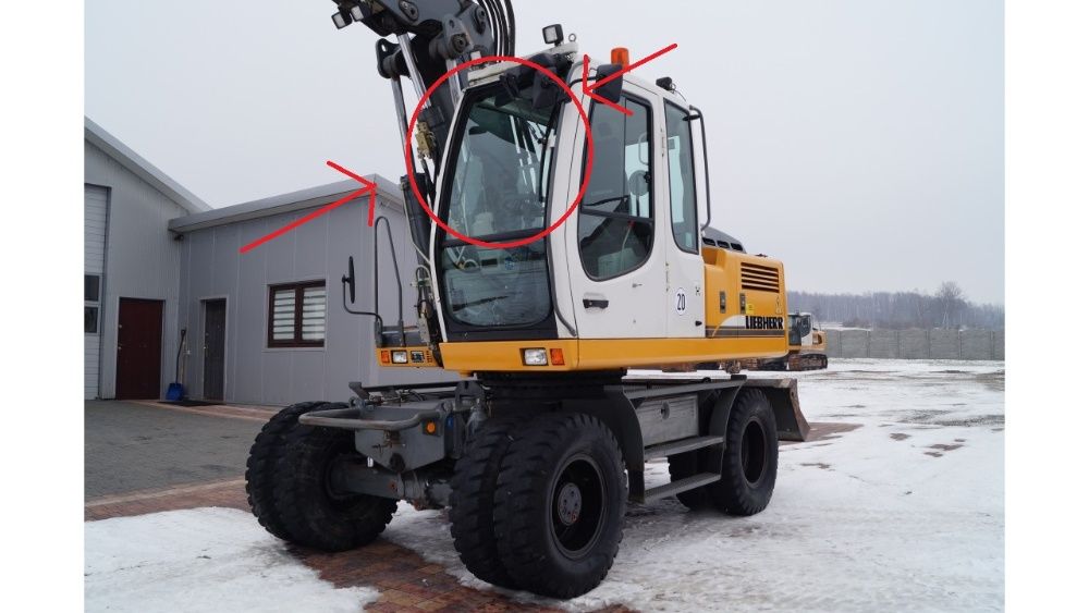 liebherr  A 309 C / A 314  / A 316 - PRZÓD GÓRA NR125