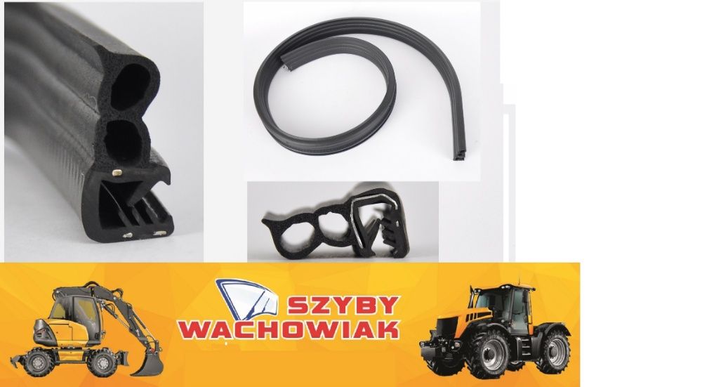 uszczelka do szyby krawędziowa john deere new holland jcb itp.