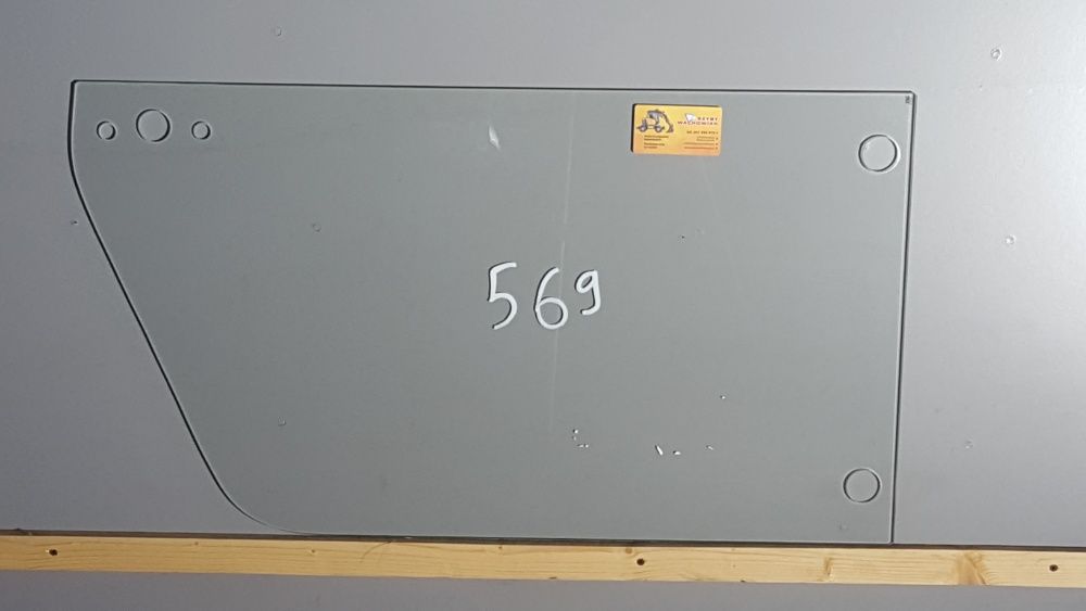 GENIE 2506 TEREX 2506 ładowarka teleskopowa - DRZWI DÓŁ NR569