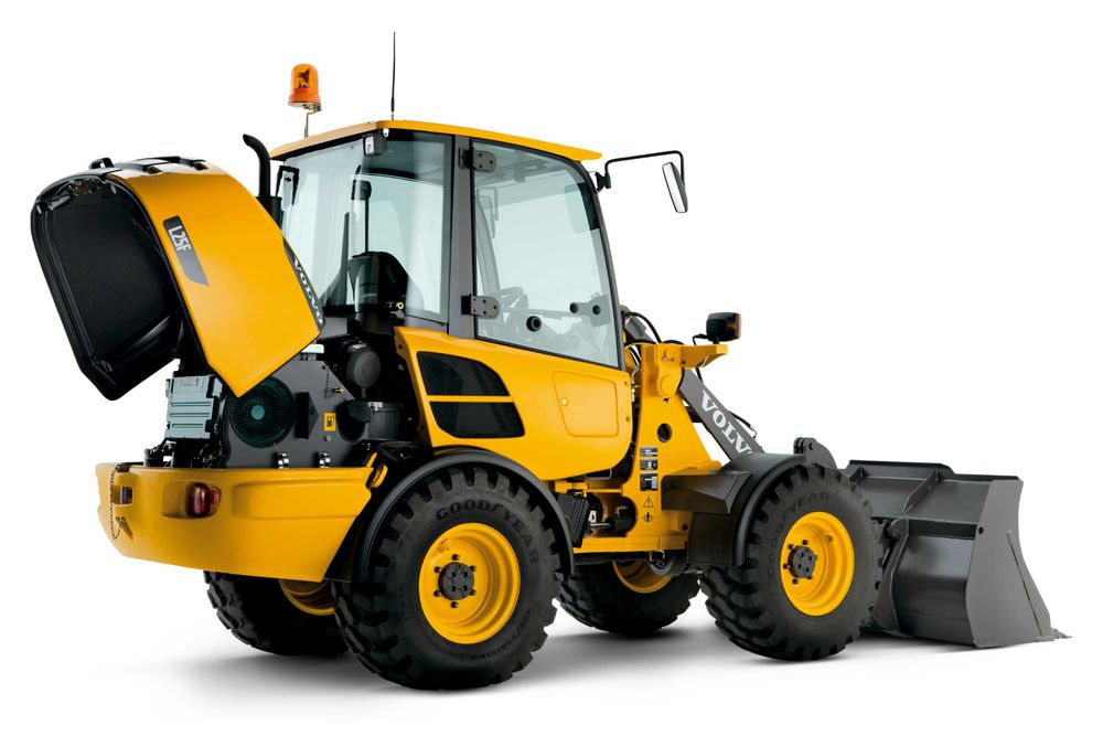 Volvo: L20F, L25F, L28F szyba prawa boczna