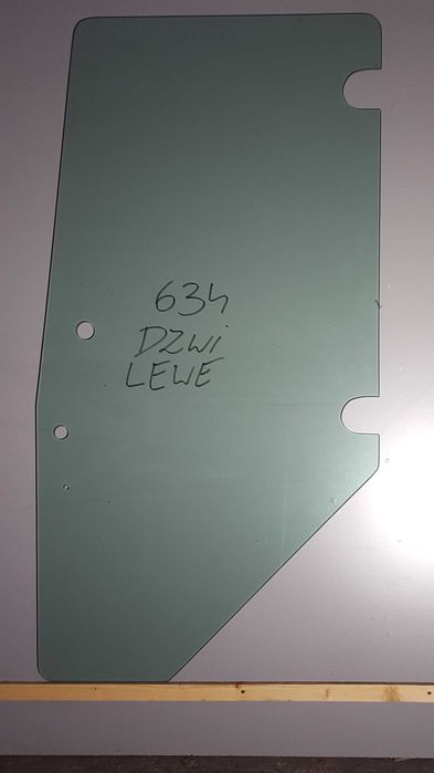 Stalowa wola szyba drzwi ładowarko-koparka - NR634