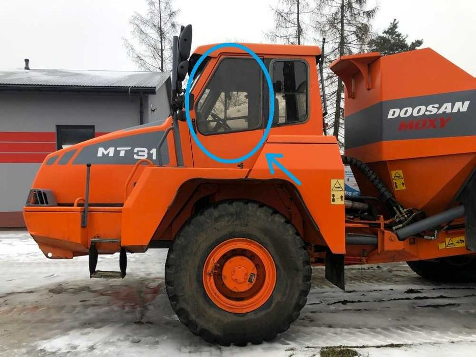 szyba Moxy MT31 nr 706