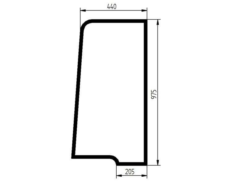 Yanmar SV15, SV15-2 MINIKOPARKA - DRZWI GÓRA NR890