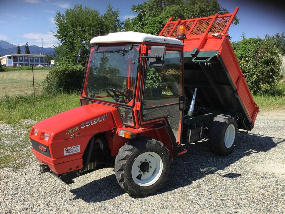 GOLDONI Transcar 33 RS szyba przednia