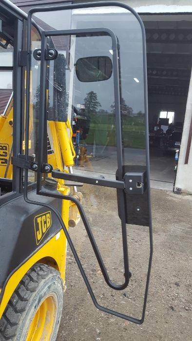 JCB 1 CX szyby cała zabudowa