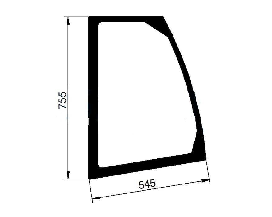CAT TH220, TH330, TH360 - BOK LEWY  NR252